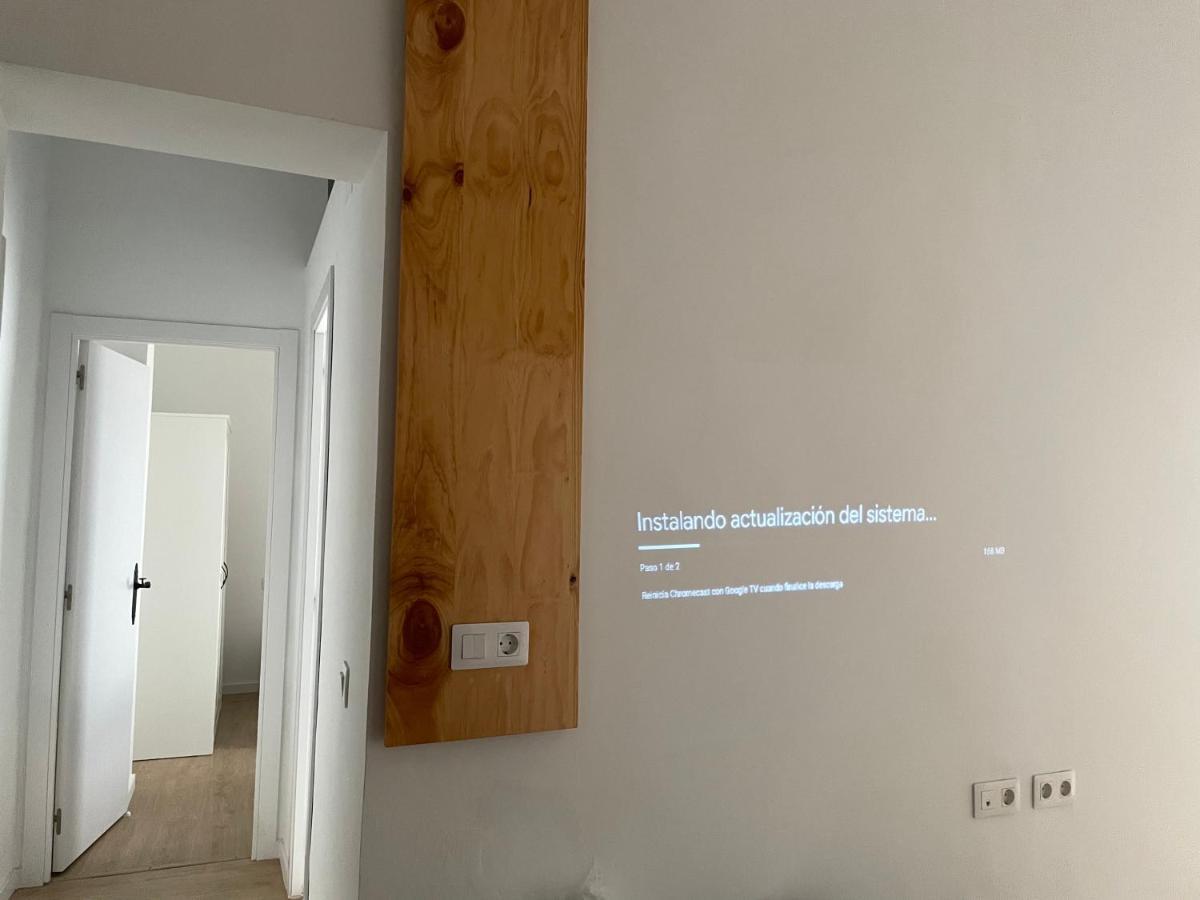 Avda Plaza De Toros, Apartamento Dos Dormitorios Junto A Metro Vistalegre Madrid Eksteriør bilde